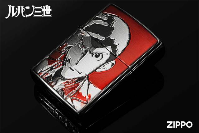 ルパン三世アニメ化50周年記念モデルZIPPOライターHLB-70682｜その他
