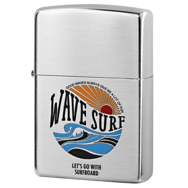 Zippo ジッポー サーフィン サンライズ Surfing Sunrise つや消し サテーナ 80062 メール便可