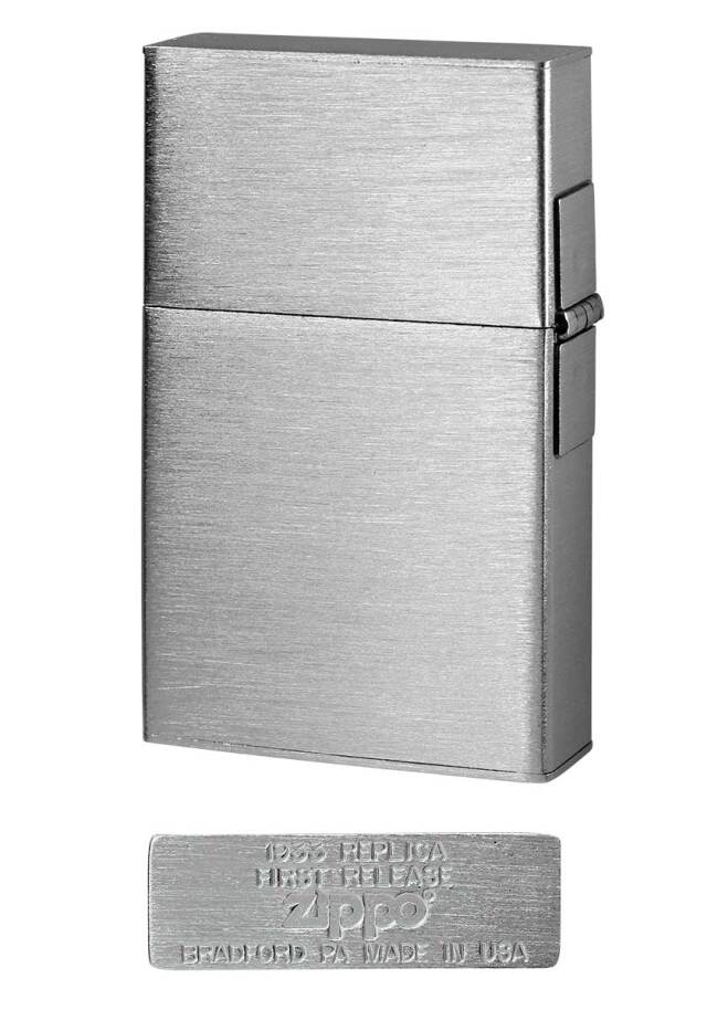 Zippo ジッポー 1933レプリカ ファーストリリース つや消し Brushed 