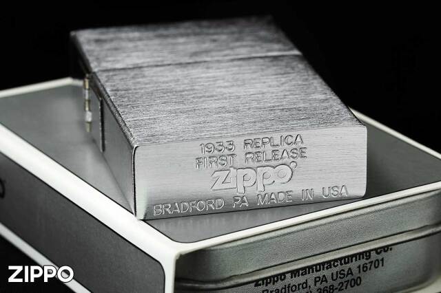ZIPPO(ジッポー) レプリカ ファースト クジラ 1933 Zippo 1933 MODEL  