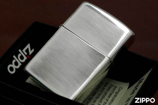 Zippo ジッポー No.250 Oxidized Silver シルバーいぶし 250SV