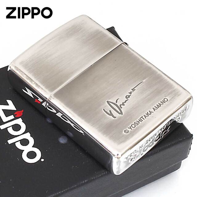 Zippo ジッポー 天野喜孝 吸血鬼ハンターD Amano Yoshitaka