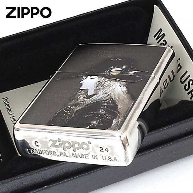 天野喜孝オリジナルワインセット 記念品 Zippo ジッポー 天野喜孝 吸血鬼ハンターD Amano Yoshitaka
