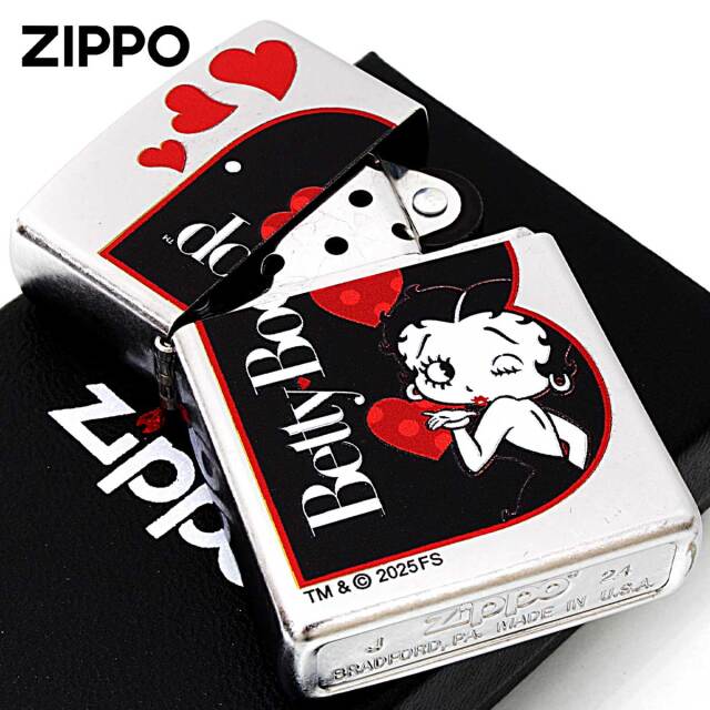 Zippo ジッポー Betty Boop ベティー・ブープ B オフィシャル