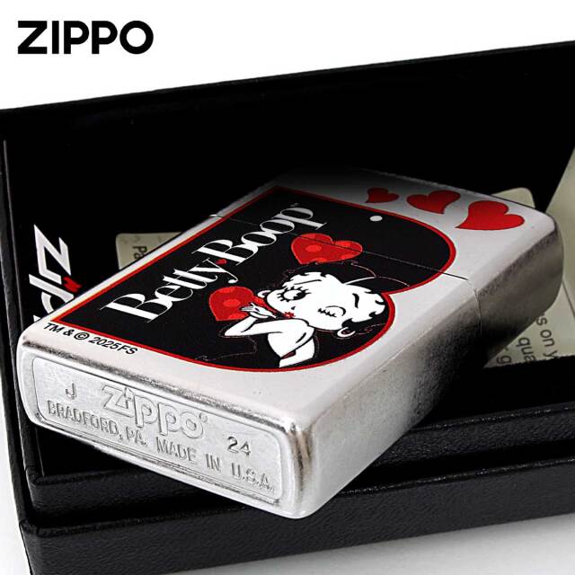 Zippo ジッポー Betty Boop ベティー・ブープ B オフィシャル