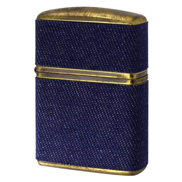 Zippo ジッポー ARMOR アーマー デニム巻き 真鍮バレル 80091