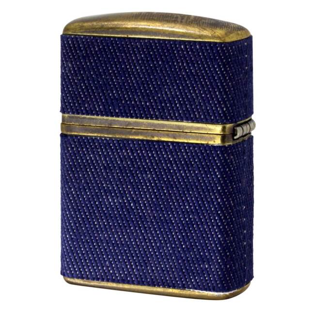 【‼️激レア‼️】デニムZIPPO Zippo ジッポー ARMOR アーマー デニム巻き 真鍮バレル 80091｜Zippo