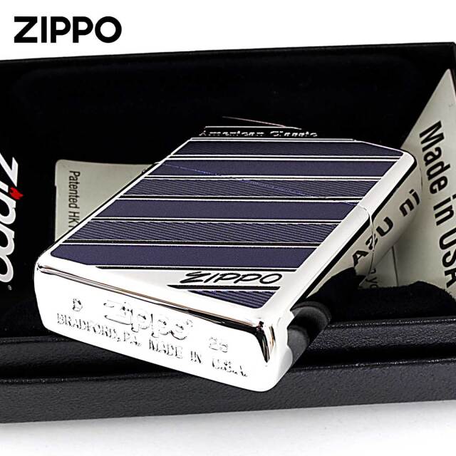 Zippo ジッポー アメリカンクラッシック レジメンタル ZIPPO ロゴ