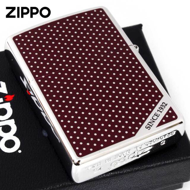 Zippo メジャー Zippo ジッポー アメリカンクラッシック ドット ZIPPO ロゴ 80093