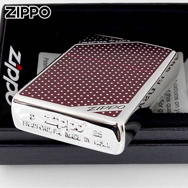 Zippo ジッポー アメリカンクラッシック ドット ZIPPO ロゴ 80093