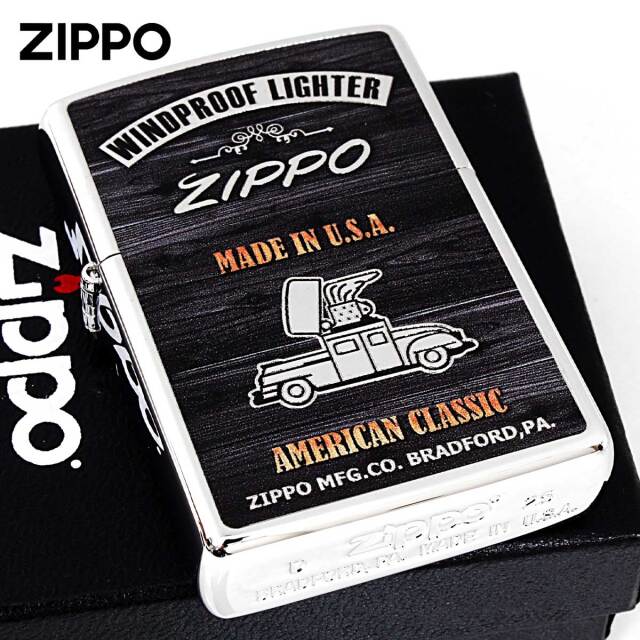 アメキャラzip 専用 Zippo ジッポー ジッポ カー 宣伝車 アメリカンクラッシック ZIPPO Car