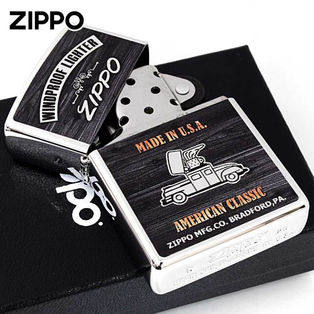 Zippo ジッポー ジッポ カー 宣伝車 アメリカンクラッシック ZIPPO Car