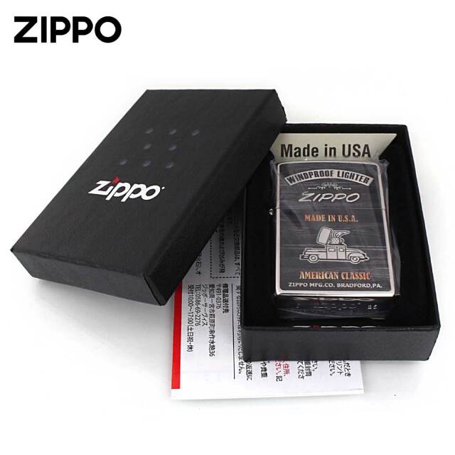 Zippo ジッポー ジッポ カー 宣伝車 アメリカンクラッシック ZIPPO Car
