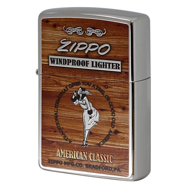 Zippo ジッポー ウインディ アメリカンクラッシック Windy 80095