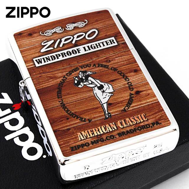 Zippo ジッポー ウインディ アメリカンクラッシック Windy 80095