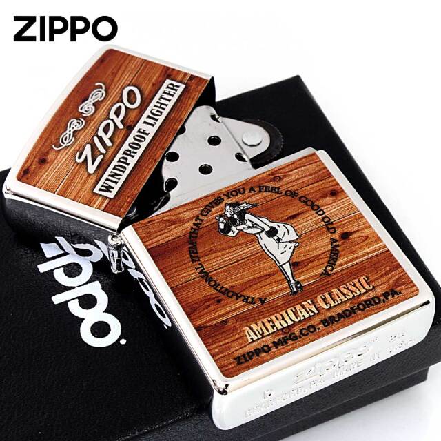 Zippo ジッポー ウインディ アメリカンクラッシック Windy 80095