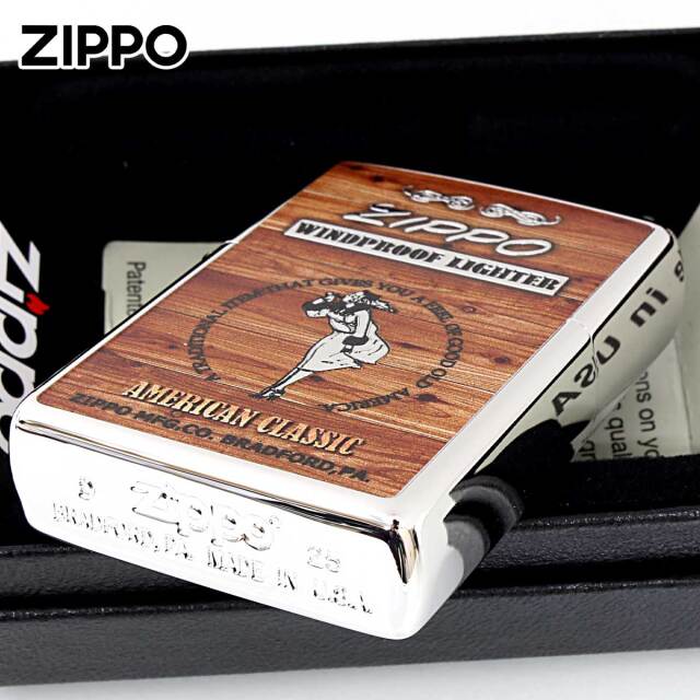 Zippo ジッポー ウインディ アメリカンクラッシック Windy 80095