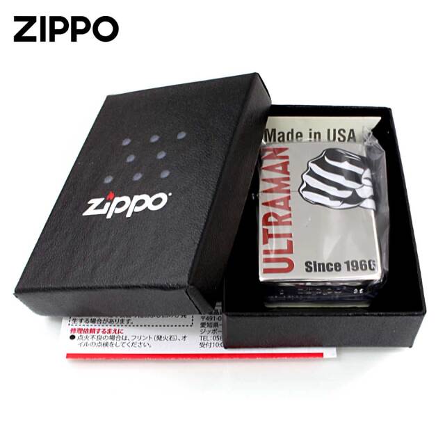 170590 現状品  ジッポー ULTRAMAN 30th ANNIVERSARY No.0657 1995年 [1000023022392] ZIPPO ジッポー ULTRAMAN ウルトラマン 30th ANNIVERSARY STERLING 96