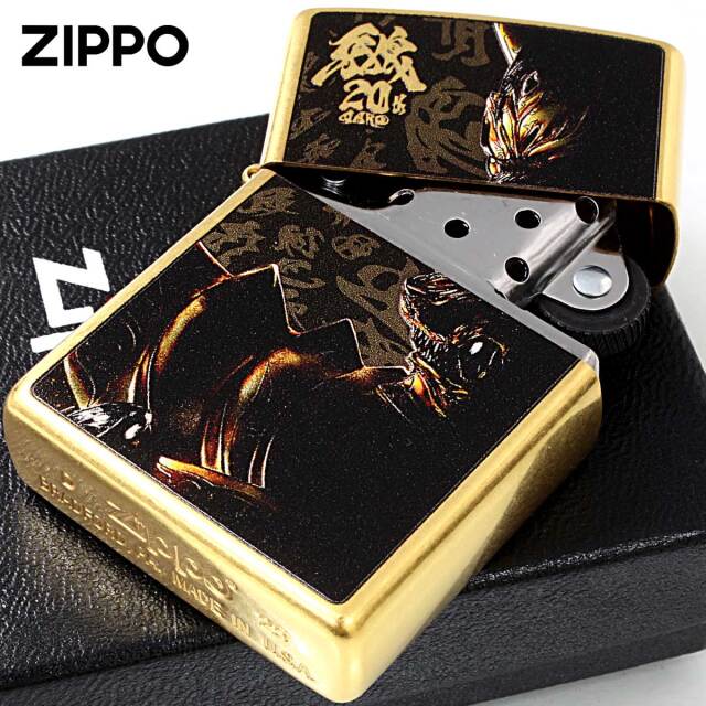 Zippo ジッポー 20周年記念 牙狼 GARO ガロ パチンコ パチスロ