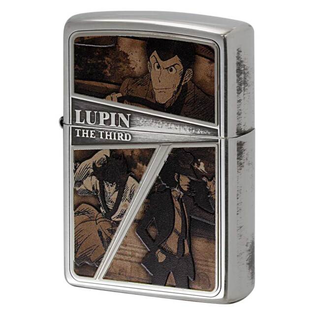 Zippo ジッポー ルパン三世 アニメ キャラ セピアフレーム
