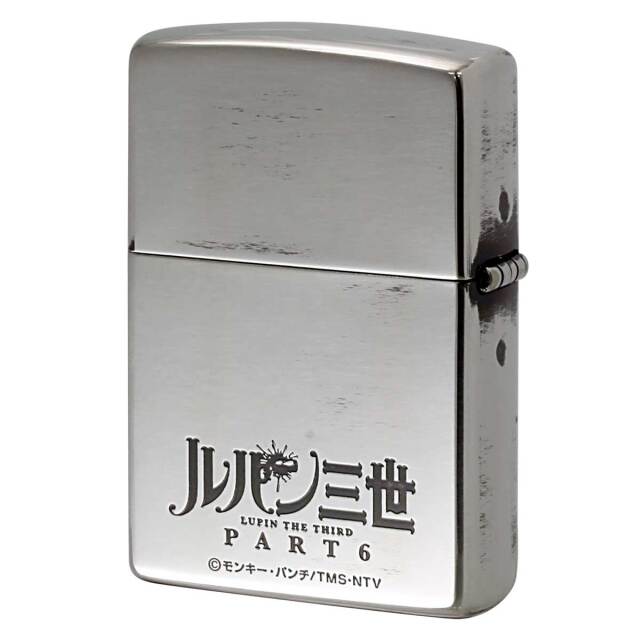 Zippo ジッポー ルパン三世 アニメ キャラ セピアフレーム