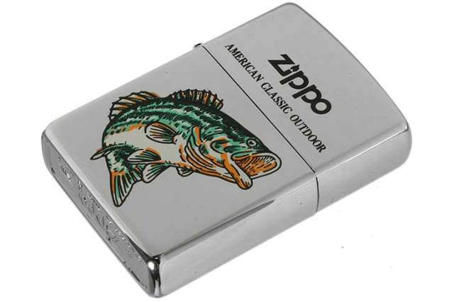 Zippo ジッポー 絶版・1997年製造 AMERICAN CLASSIC OUTDOOR A High Polish Chrome メール便可