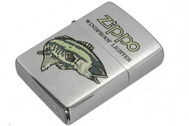 Zippo ジッポー 絶版・1996年製造 WINDPROOF LIGHTER B Brushed Chrome メール便可