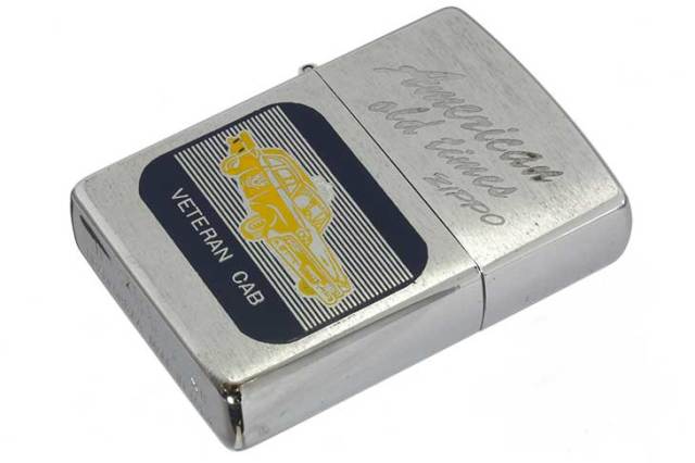 Zippo ジッポー 絶版・年製造 American old times VETERAN CAB