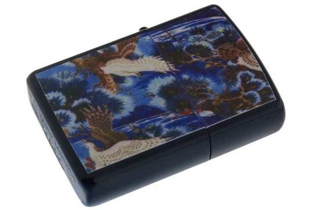 Zippo ジッポー 絶版・1997年製造 HAWAIIAN COLLECTION 鷲 C メール便可