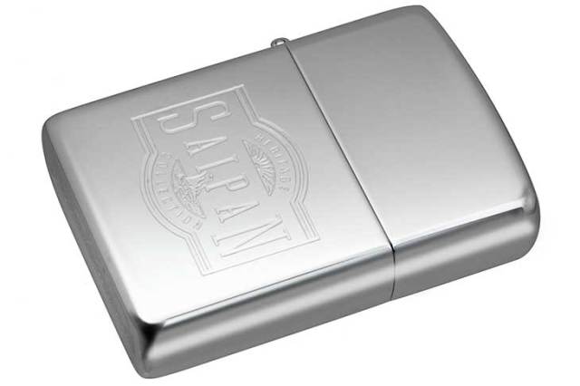 Zippo ジッポー 絶版・1993年製造 HERITAGE COLLECTION SAIPAN ヘリテージコレクション サイパン メール便可