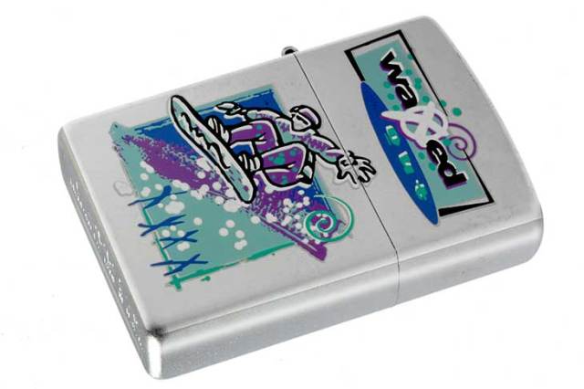 Zippo ジッポー 絶版・1999年製造 EXTREME SPORTS エクストリームスポーツ waxed メール便可