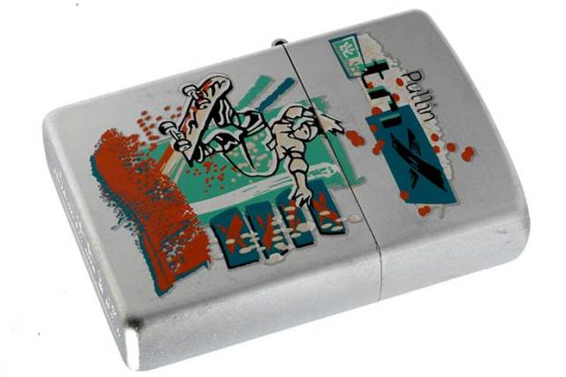 Zippo ジッポー 絶版・1999年製造 EXTREME SPORTS エクストリームスポーツ trix メール便可