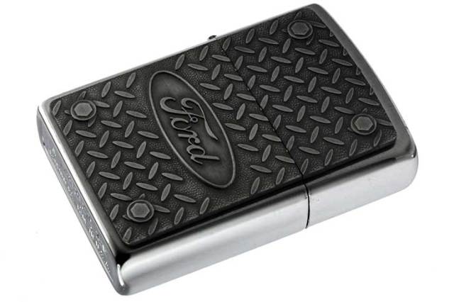 Zippo ジッポー 絶版・1999年製造 Ford B メール便可