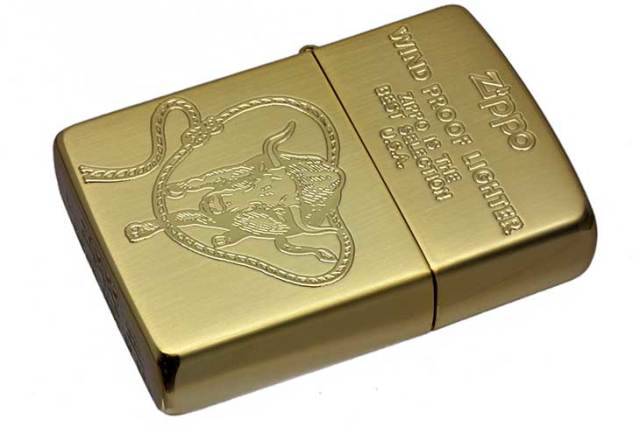 Zippo ジッポー 絶版・1997年製造 カウボーイ メール便可