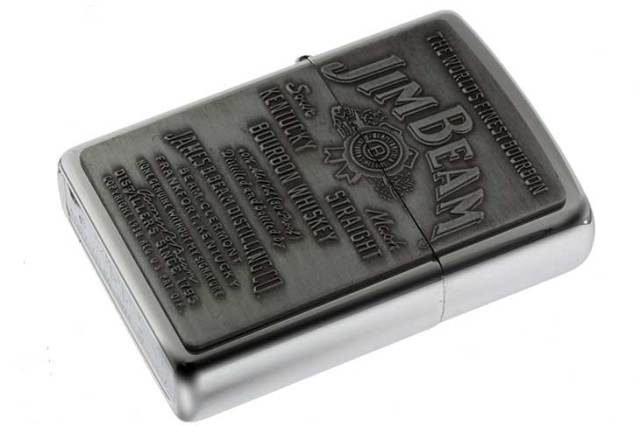 Zippo ジッポー 絶版・1996年製造 JIM BEAM ジム・ビーム 250JB 928