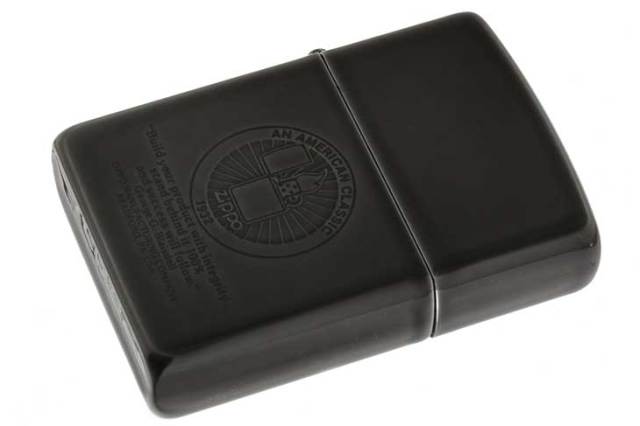 Zippo ジッポー 絶版・1996年製造 ZIPPOロゴ GrayDusk B メール便可