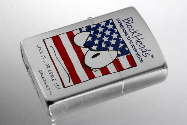 Zippo ジッポー 絶版・1997年製造 Block Heads FACE OFFS EXPRESSIONS TO FIT YOUR MOOD LOVE IT… OR LEAVE IT！ メール便可