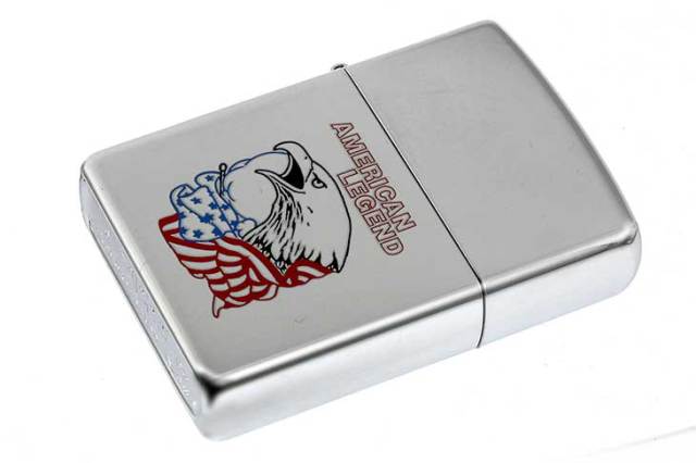 Zippo ジッポー 絶版・2005年製造 AMERICAN LEGEND メール便可