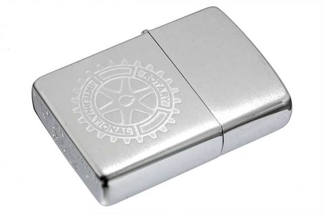 Zippo ジッポー 絶版・1995年製造 ROTARY INTERNATIONAL ｜Zippo専門店 