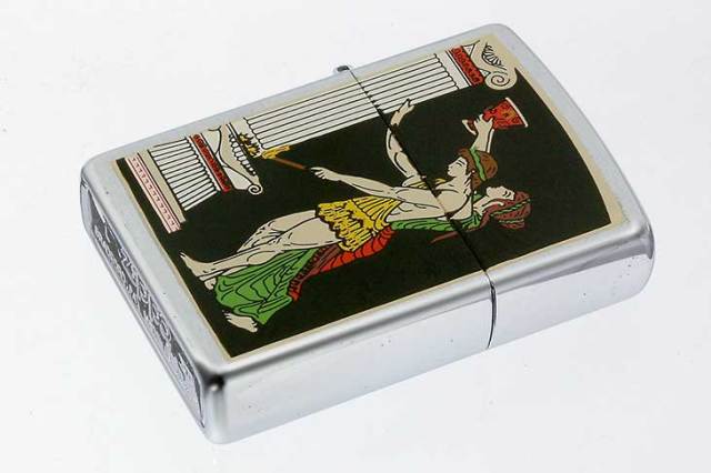 Zippo ジッポー 絶版・1996年製造 ギリシャ女神 メール便可