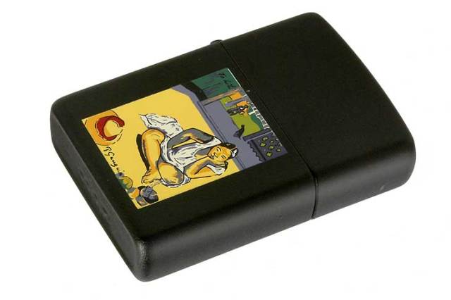 Zippo ジッポー 絶版・1994年製造 ポール・ゴーギャン 絵画 メール便可