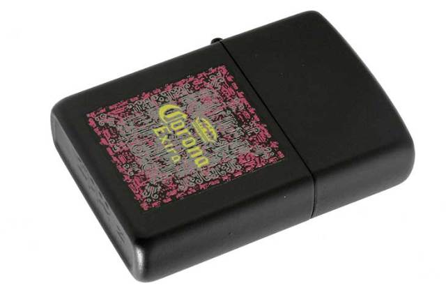 Zippo ジッポー 絶版・1995年製造 Corona Exira コロナ・エキストラ メール便可
