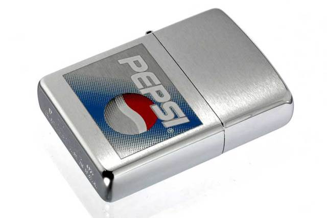Zippo ジッポー 絶版・2003年製造 PEPSI 企業物 ペプシコ