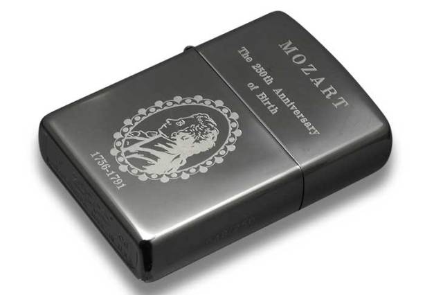 Zippo ジッポー 絶版・2006年製造 モーツァルト生誕250年記念 No.048 メール便可