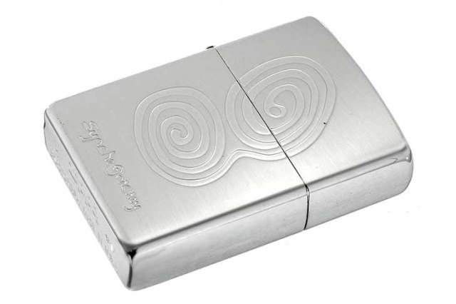 Zippo ジッポー 絶版・1999年製造 SYNCHRONICITY シンクロニシティ メール便可