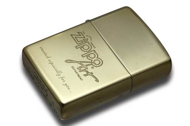 Zippo イーグル 見積もる 立体メタル貼り ブロンズ 1993年3月製 鷲鷹