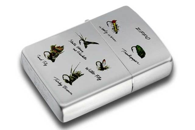 Zippo ジッポー 絶版・1993年製造 ルアー 疑似餌 メール便可