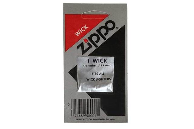 Zippo ジッポー 絶版1990年代 旧デザイン WICK ウィッグ 芯 メール便可