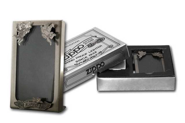 Zippo ジッポー 絶版・1995年製造 Angel LIMITED EDITION フォト