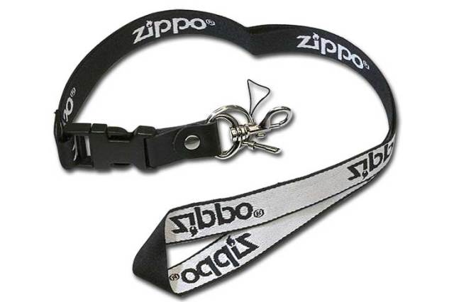 Zippo ジッポー 絶版 WOVEN NECK STRAP ネックストラップ 122121 メール便可
